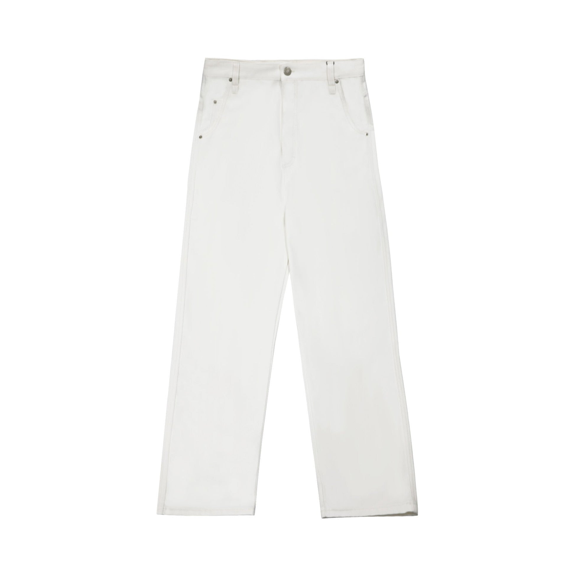 Ami Paris Alex Straight Leg Jeans | Designer code: HTR102CO0033 | Luxury Fashion Eshop | Lamode.com.hk