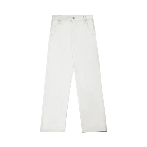 Ami Paris Alex Straight Leg Jeans | Designer code: HTR102CO0033 | Luxury Fashion Eshop | Lamode.com.hk