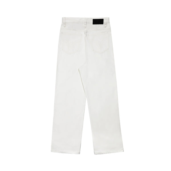 Ami Paris Alex Straight Leg Jeans | Designer code: HTR102CO0033 | Luxury Fashion Eshop | Lamode.com.hk