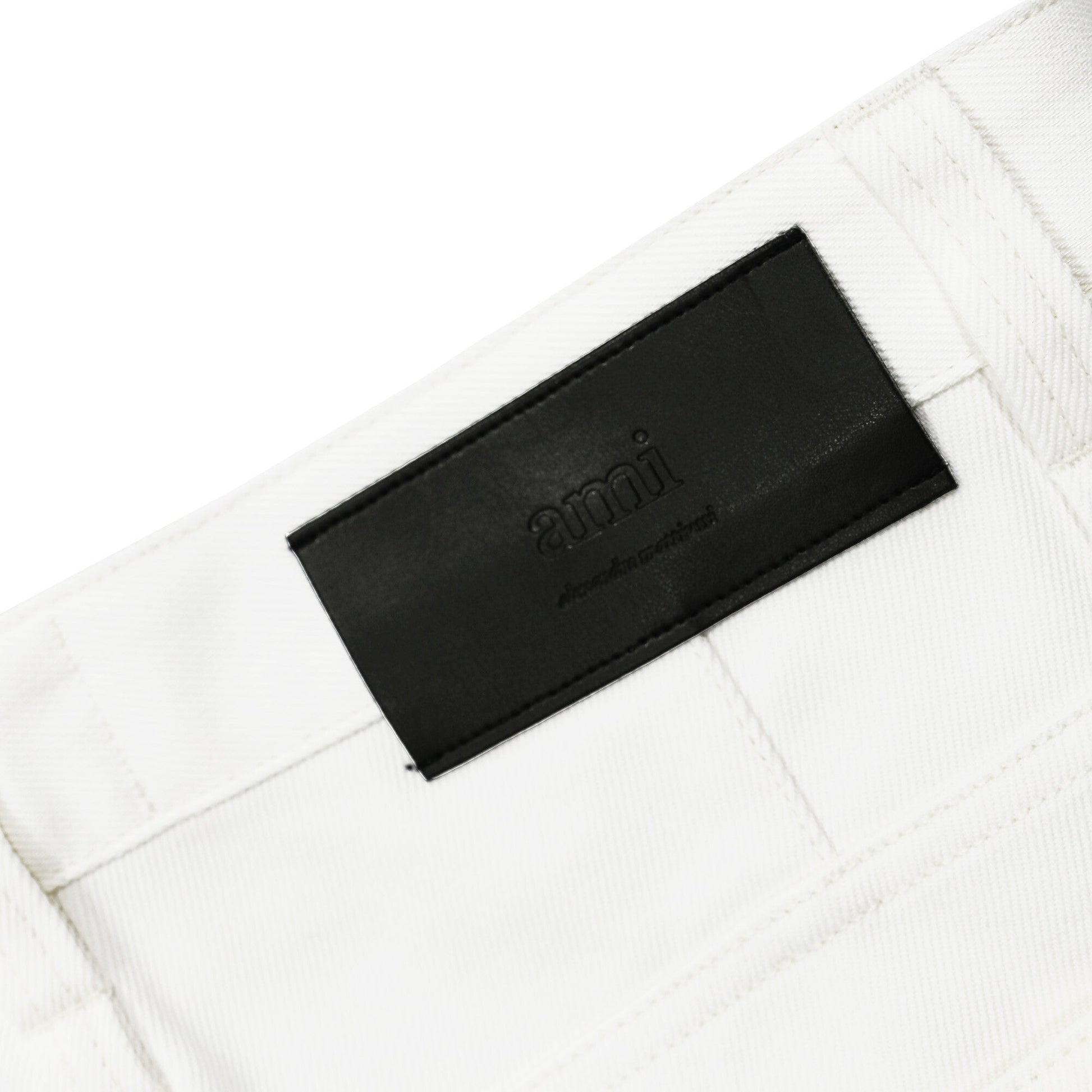 Ami Paris Alex Straight Leg Jeans | Designer code: HTR102CO0033 | Luxury Fashion Eshop | Lamode.com.hk