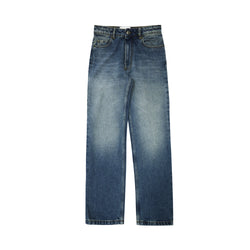 Ami Paris Straight Leg Jeans | Designer code: FTR020DE0001 | Luxury Fashion Eshop | Lamode.com.hk