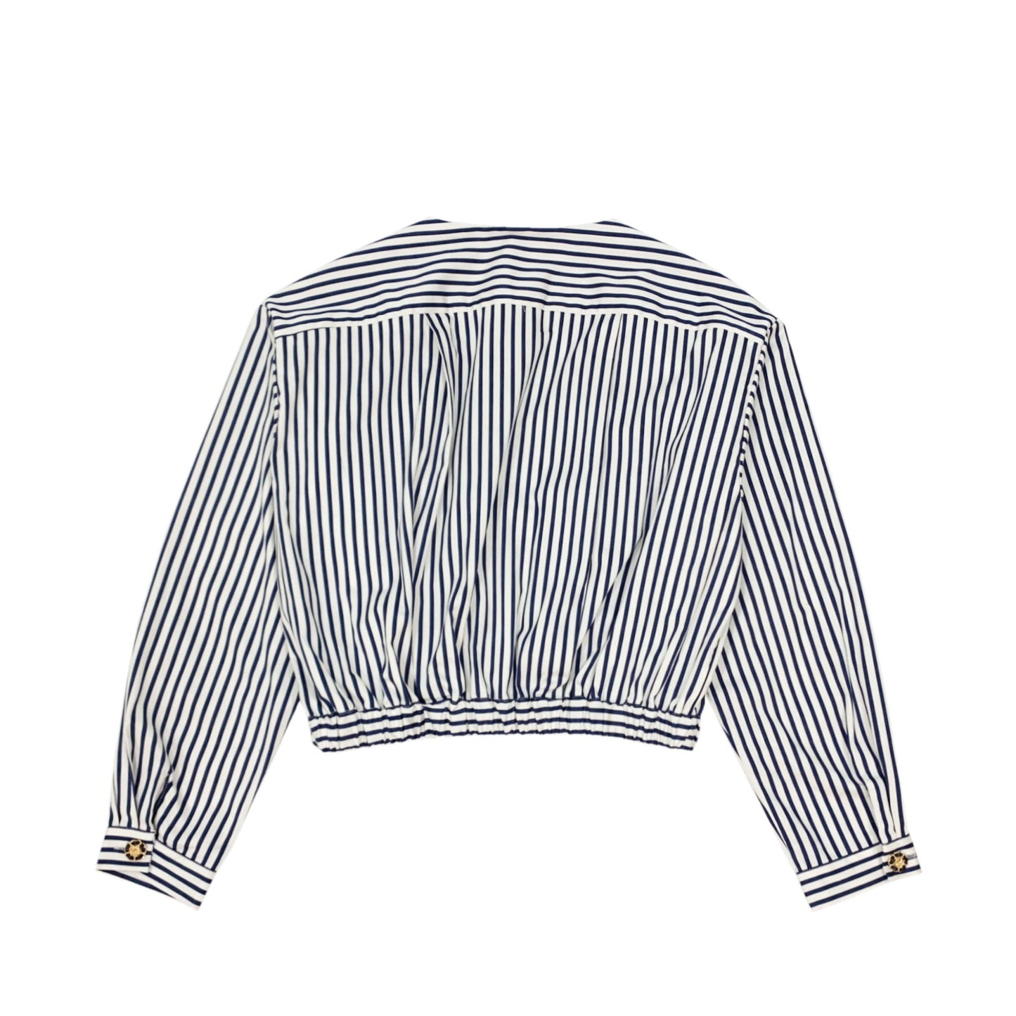 Label Mirror Stripe Top | Designer code: LM2022FW036 | Luxury Fashion Eshop | Lamode.com.hk