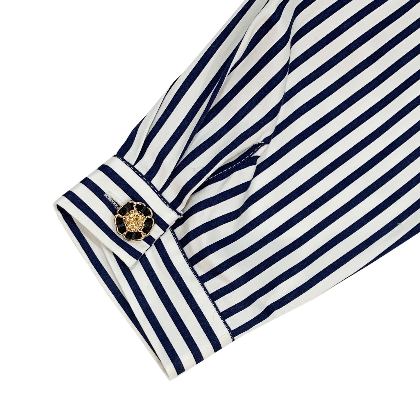 Label Mirror Stripe Top | Designer code: LM2022FW036 | Luxury Fashion Eshop | Lamode.com.hk