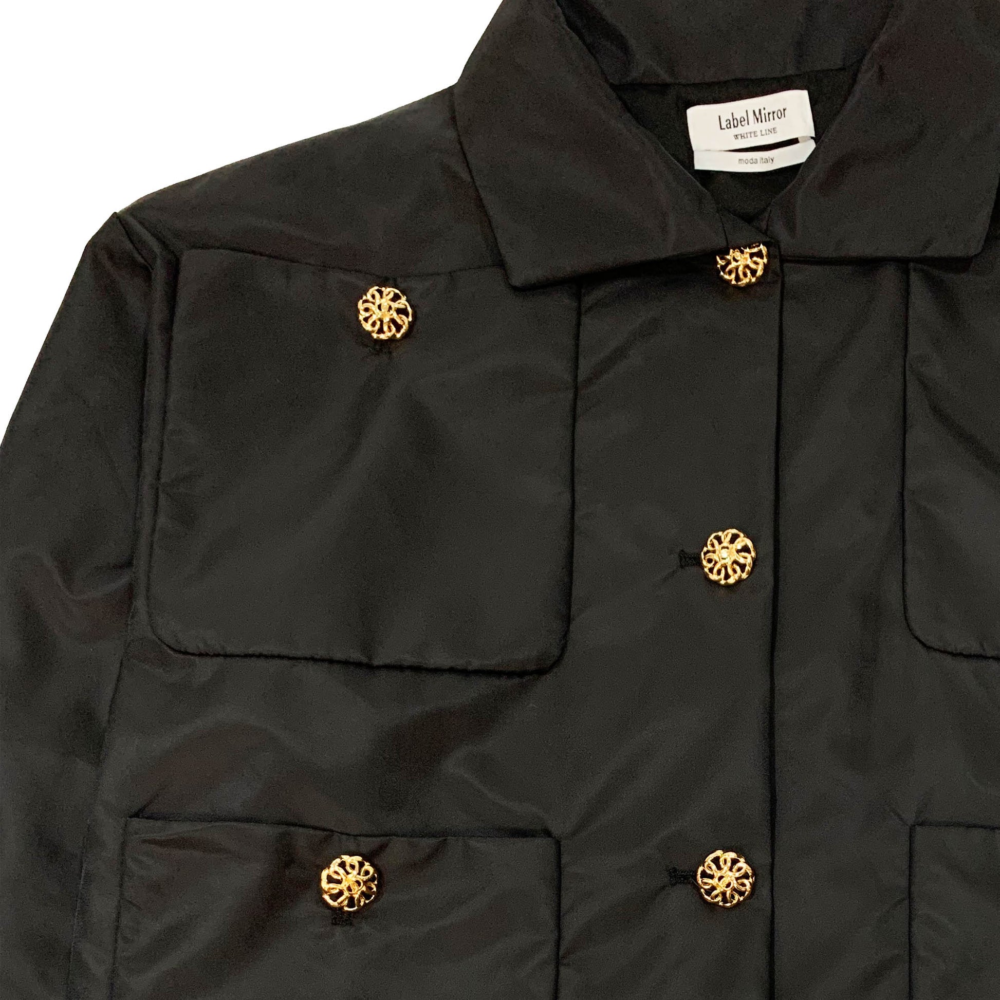 Label Mirror Four Pocket Overshirt | Designer code: LM2022FW037 | Luxury Fashion Eshop | Lamode.com.hk