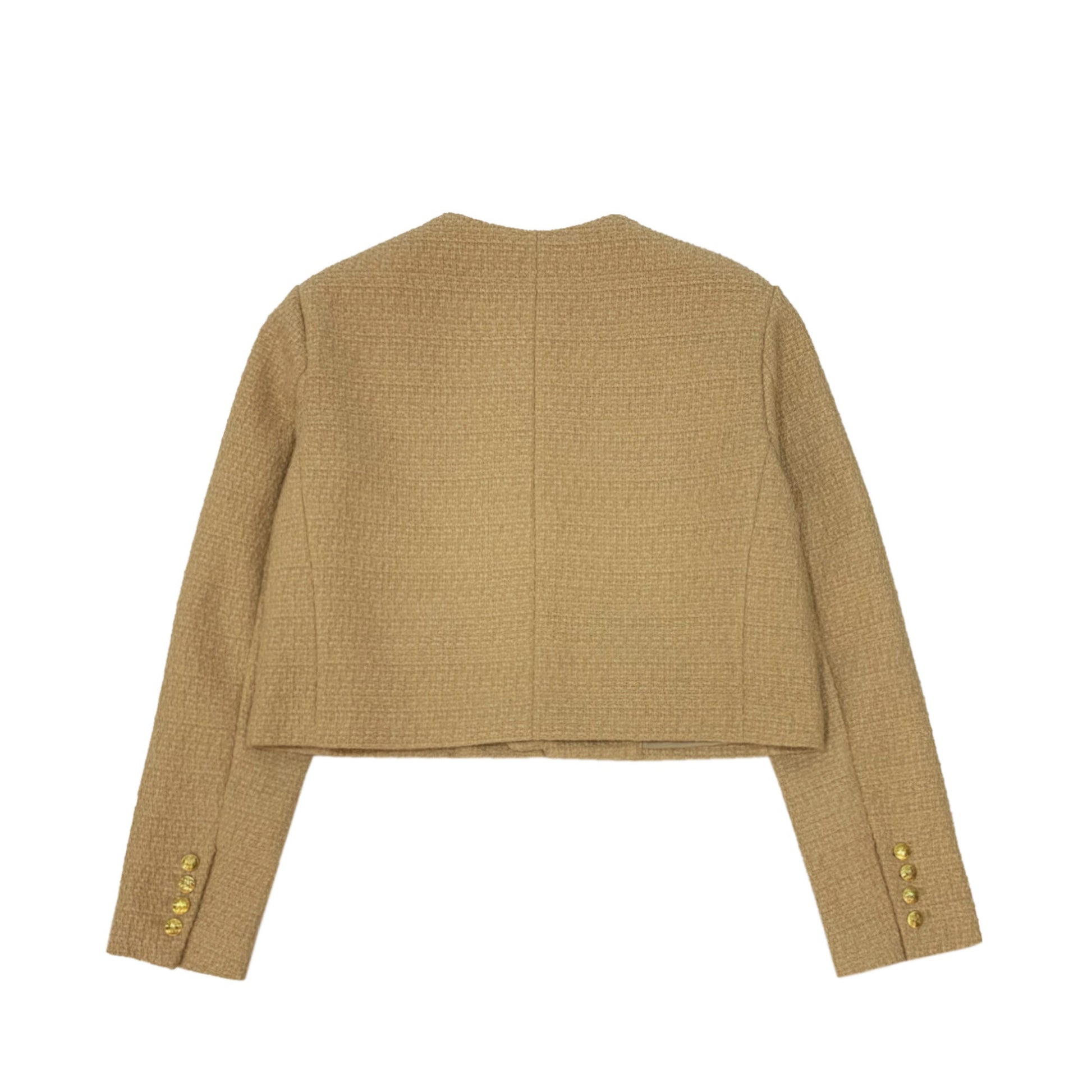 Label Mirror Double Breasted Jacket | Designer code: LM2022FW038 | Luxury Fashion Eshop | Lamode.com.hk