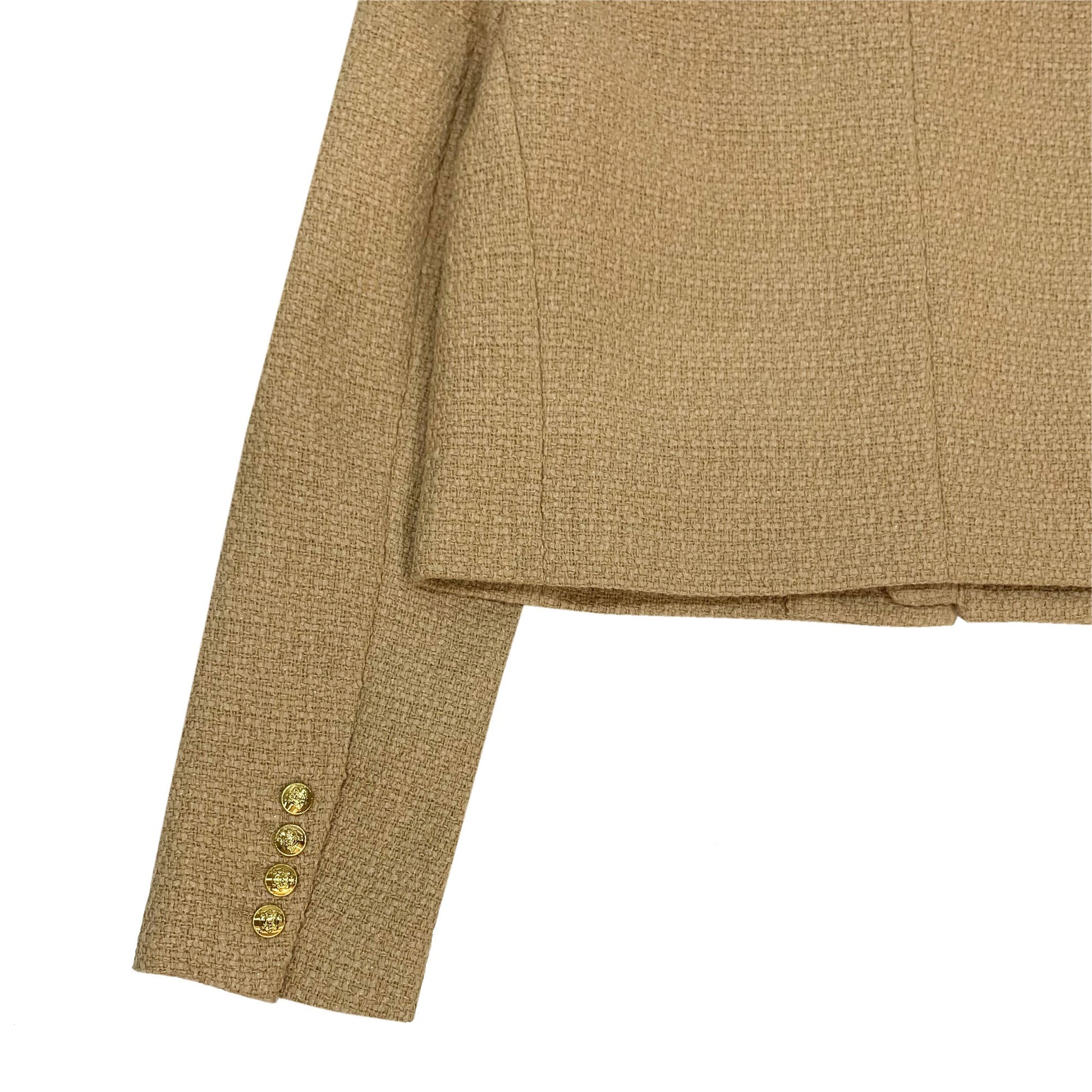 Label Mirror Double Breasted Jacket | Designer code: LM2022FW038 | Luxury Fashion Eshop | Lamode.com.hk