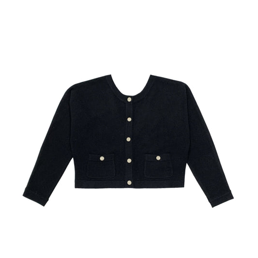 Label Mirror Cardigan | Designer code: LM2022FW047 | Luxury Fashion Eshop | Lamode.com.hk
