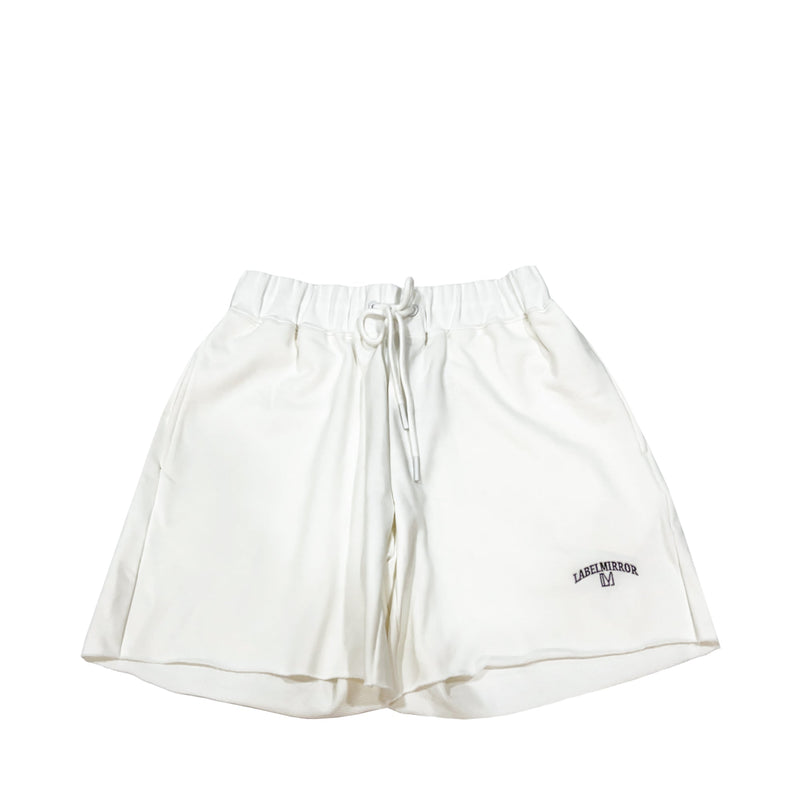 Label Mirror Drawstring Shorts | Designer code: LM2022SS031 | Luxury Fashion Eshop | Lamode.com.hk