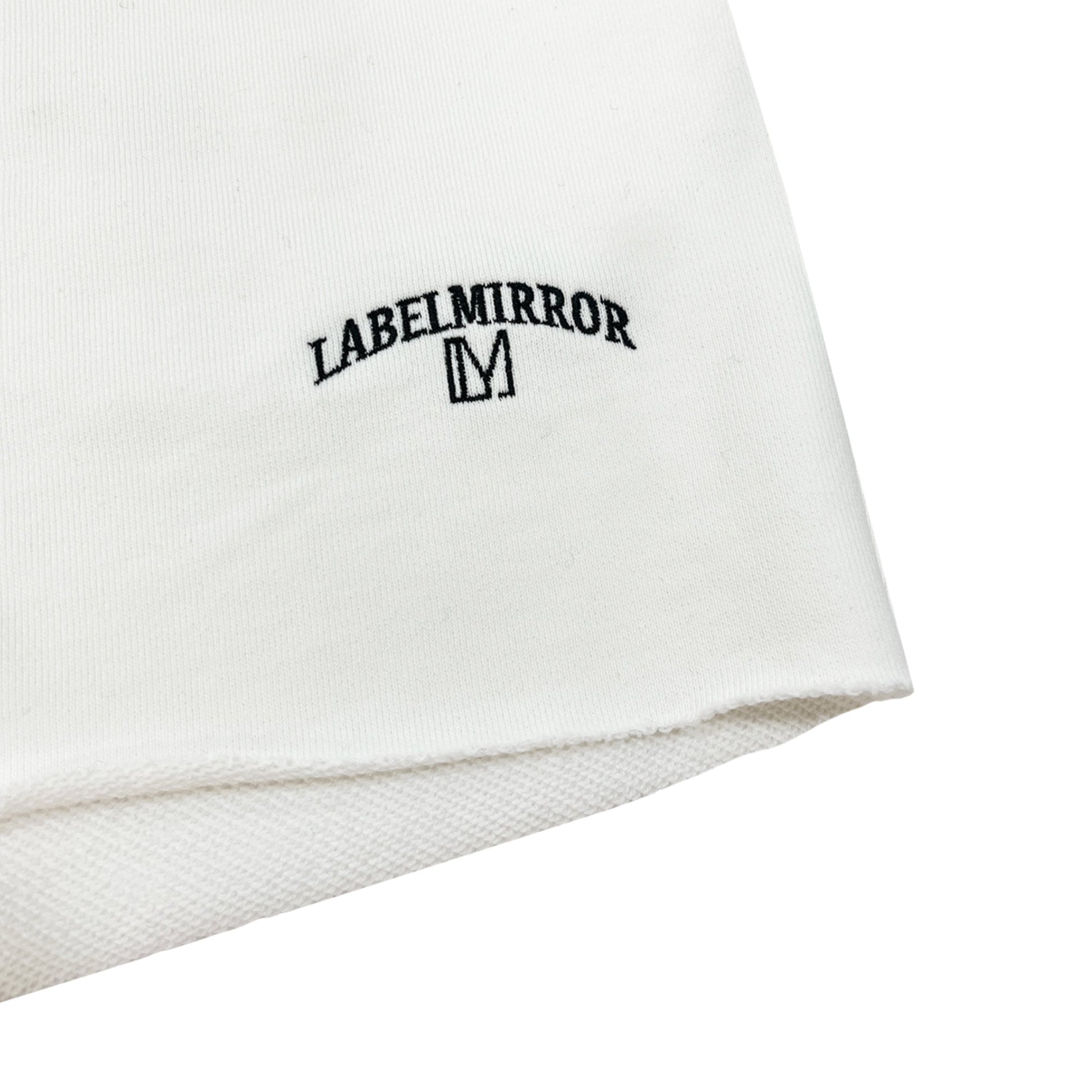 Label Mirror Drawstring Shorts | Designer code: LM2022SS031 | Luxury Fashion Eshop | Lamode.com.hk