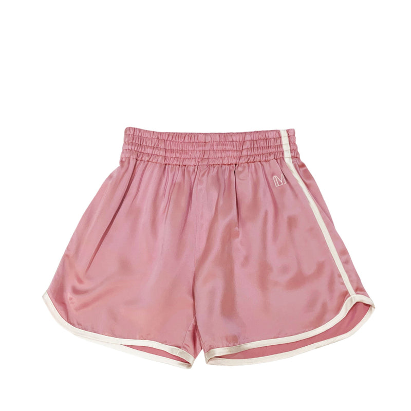 Label Mirror Elastic Waistband Shorts | Designer code: LM2022SS030 | Luxury Fashion Eshop | Lamode.com.hk