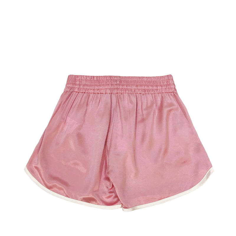 Label Mirror Elastic Waistband Shorts | Designer code: LM2022SS030 | Luxury Fashion Eshop | Lamode.com.hk