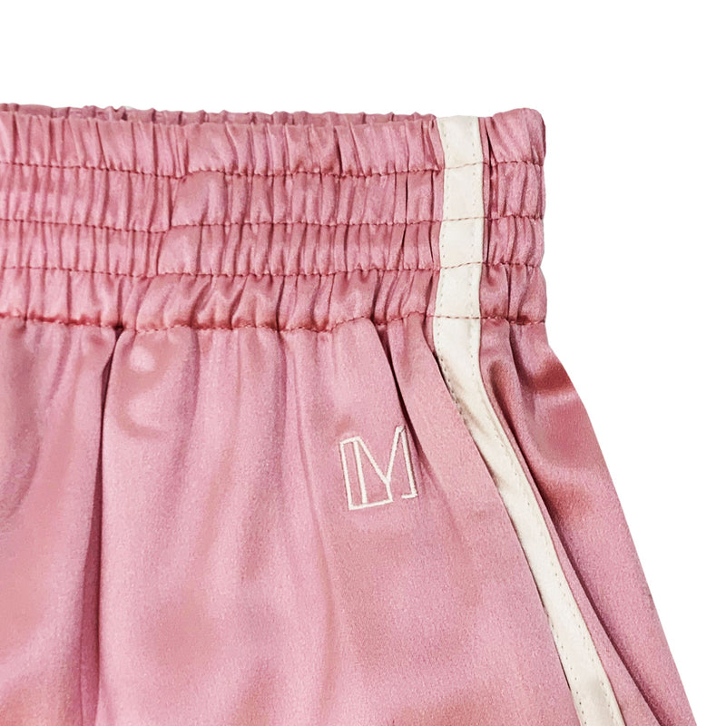 Label Mirror Elastic Waistband Shorts | Designer code: LM2022SS030 | Luxury Fashion Eshop | Lamode.com.hk