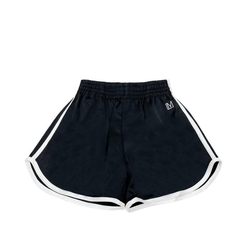 Label Mirror Elastic Waistband Shorts | Designer code: LM2022SS030 | Luxury Fashion Eshop | Lamode.com.hk