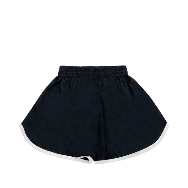 Label Mirror Elastic Waistband Shorts | Designer code: LM2022SS030 | Luxury Fashion Eshop | Lamode.com.hk