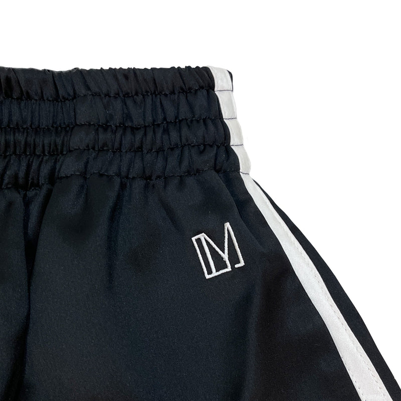 Label Mirror Elastic Waistband Shorts | Designer code: LM2022SS030 | Luxury Fashion Eshop | Lamode.com.hk