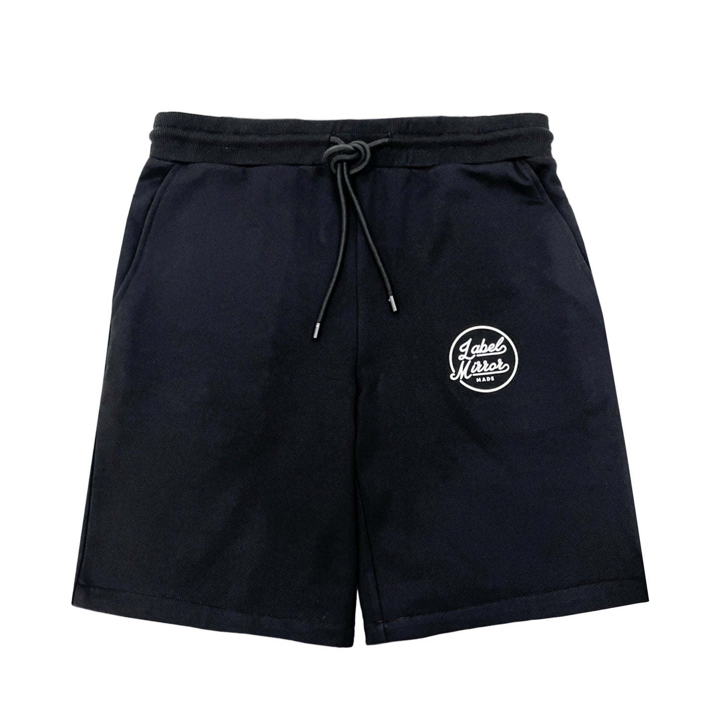 Label Mirror Circle Logo Shorts | Designer code: LM2022SS032 | Luxury Fashion Eshop | Lamode.com.hk