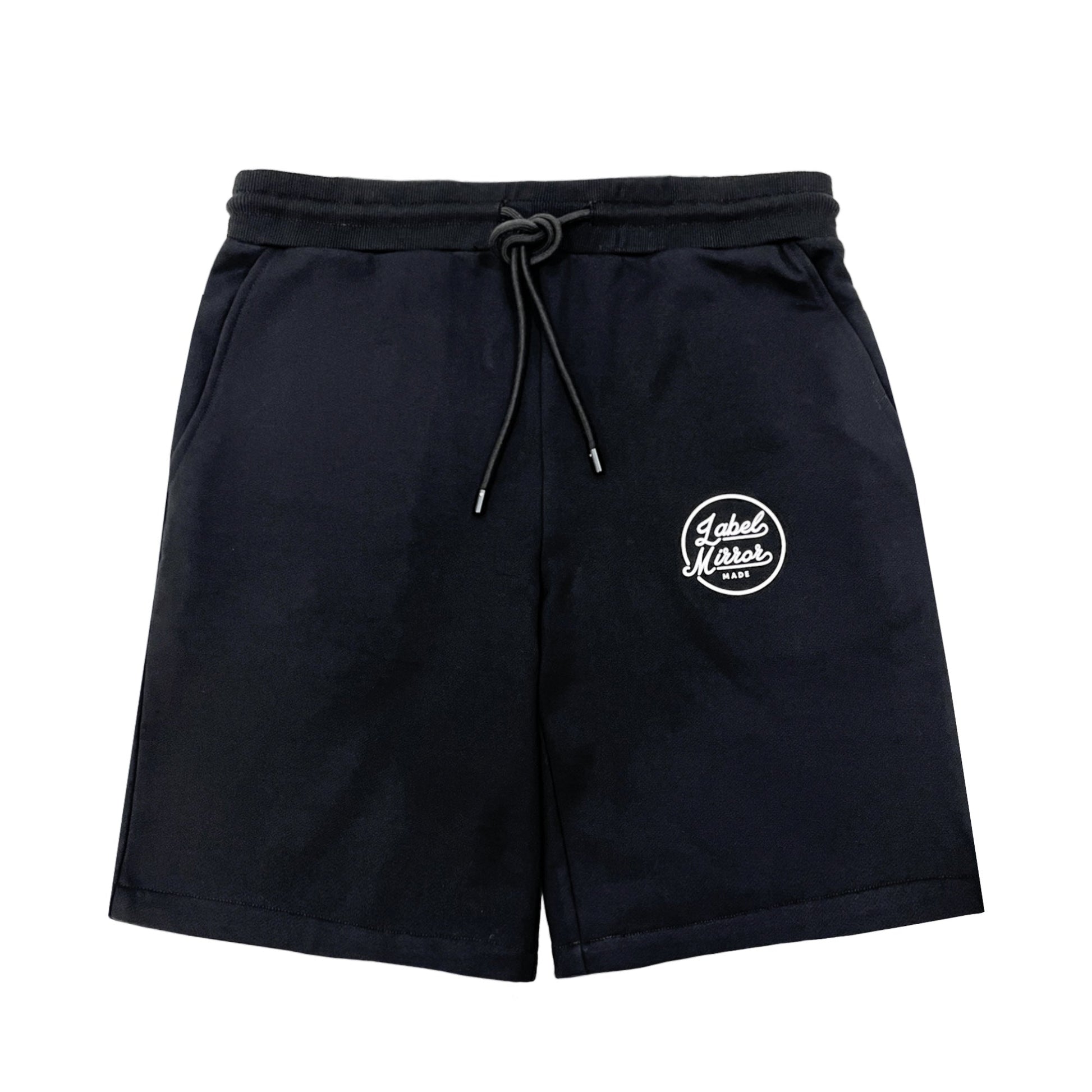 Label Mirror Circle Logo Shorts | Designer code: LM2022SS032 | Luxury Fashion Eshop | Lamode.com.hk