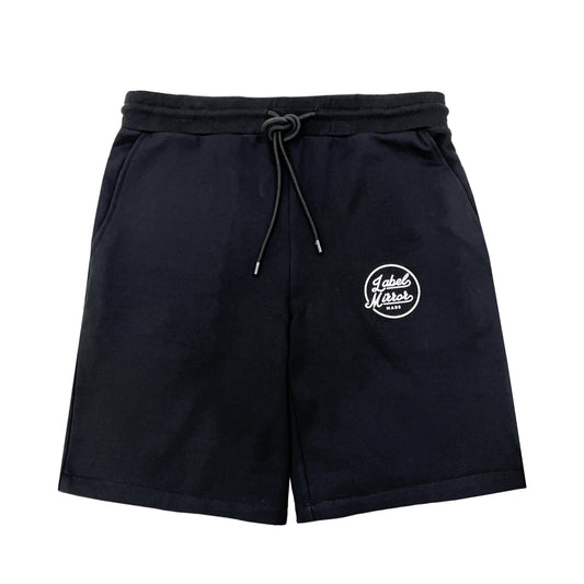 Label Mirror Circle Logo Shorts | Designer code: LM2022SS032 | Luxury Fashion Eshop | Lamode.com.hk