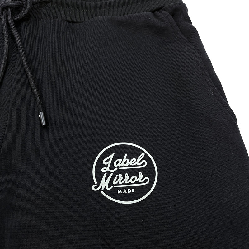 Label Mirror Circle Logo Shorts | Designer code: LM2022SS032 | Luxury Fashion Eshop | Lamode.com.hk