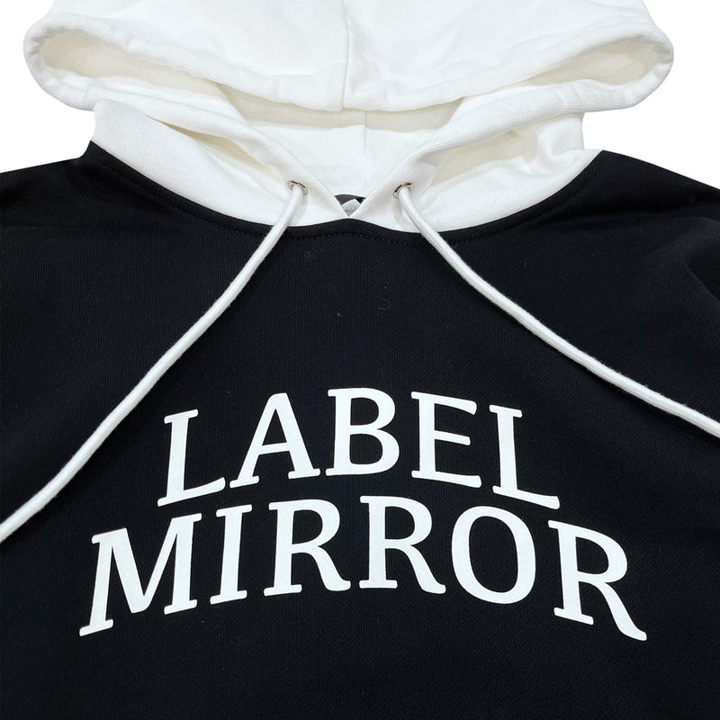 Label Mirror Double Layer Hoodies | Designer code: LM2022FW025 | Luxury Fashion Eshop | Lamode.com.hk