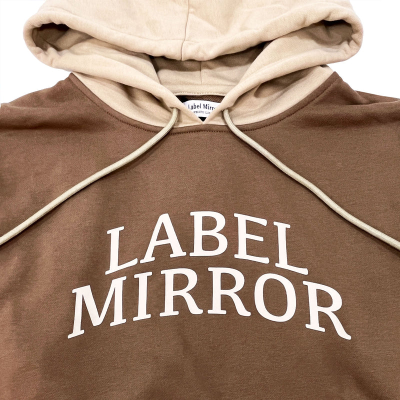 Label Mirror Double Layer Hoodies | Designer code: LM2022FW025 | Luxury Fashion Eshop | Lamode.com.hk