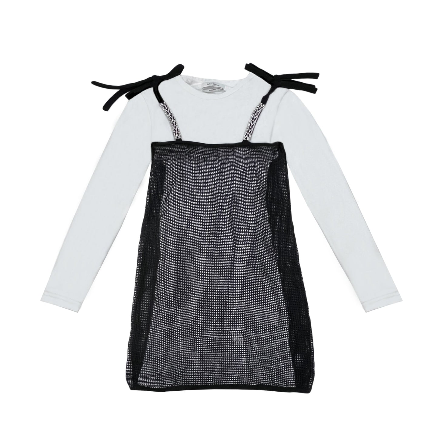 Label Mirror Layered Camisole Dress | Designer code: LM2022SS027 | Luxury Fashion Eshop | Lamode.com.hk
