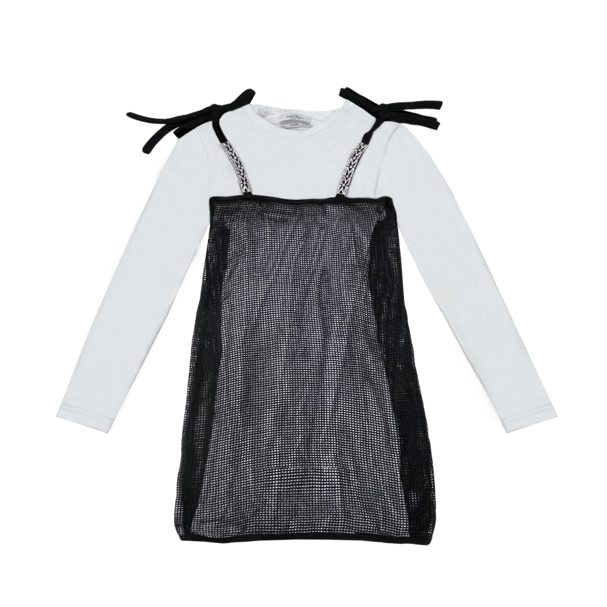 Label Mirror Layered Camisole Dress | Designer code: LM2022SS027 | Luxury Fashion Eshop | Lamode.com.hk