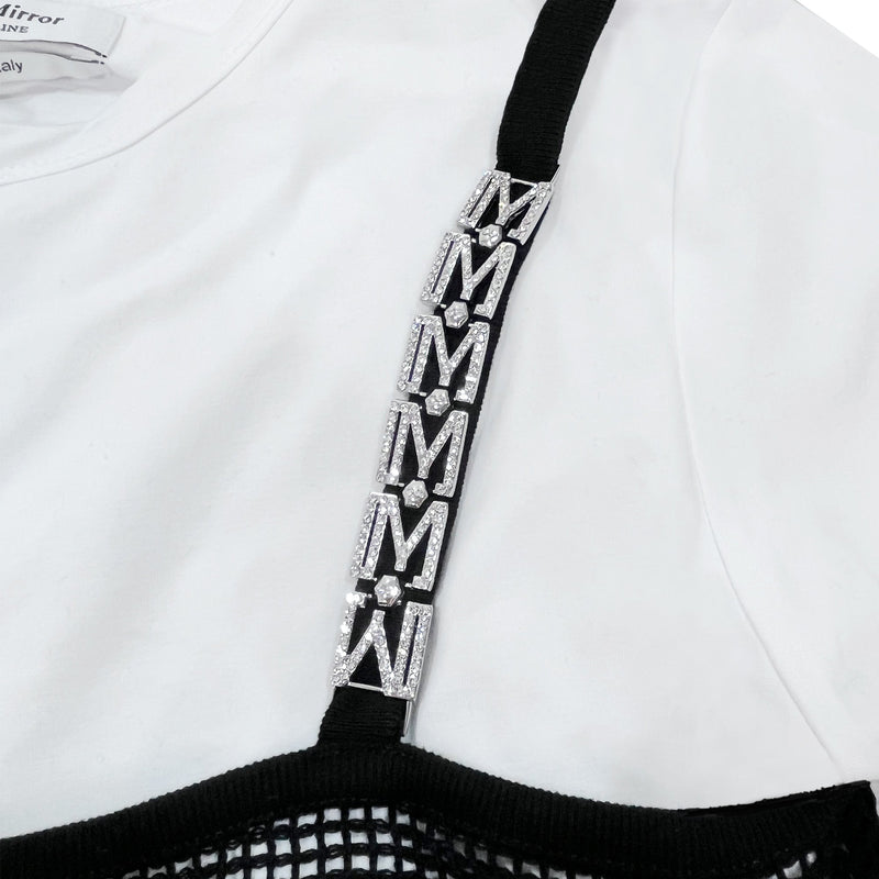 Label Mirror Layered Camisole Dress | Designer code: LM2022SS027 | Luxury Fashion Eshop | Lamode.com.hk