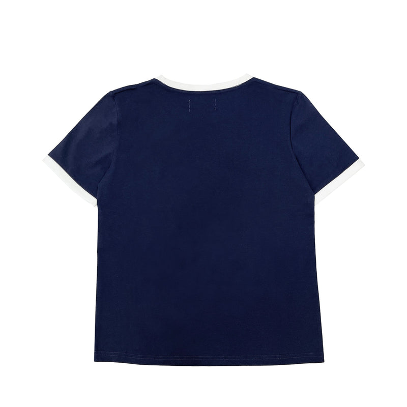 Label Mirror Bear Print T Shirt | Designer code: LM2022SS024 | Luxury Fashion Eshop | Lamode.com.hk