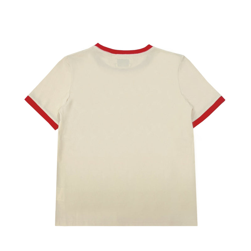 Label Mirror Bear Print T Shirt | Designer code: LM2022SS024 | Luxury Fashion Eshop | Lamode.com.hk