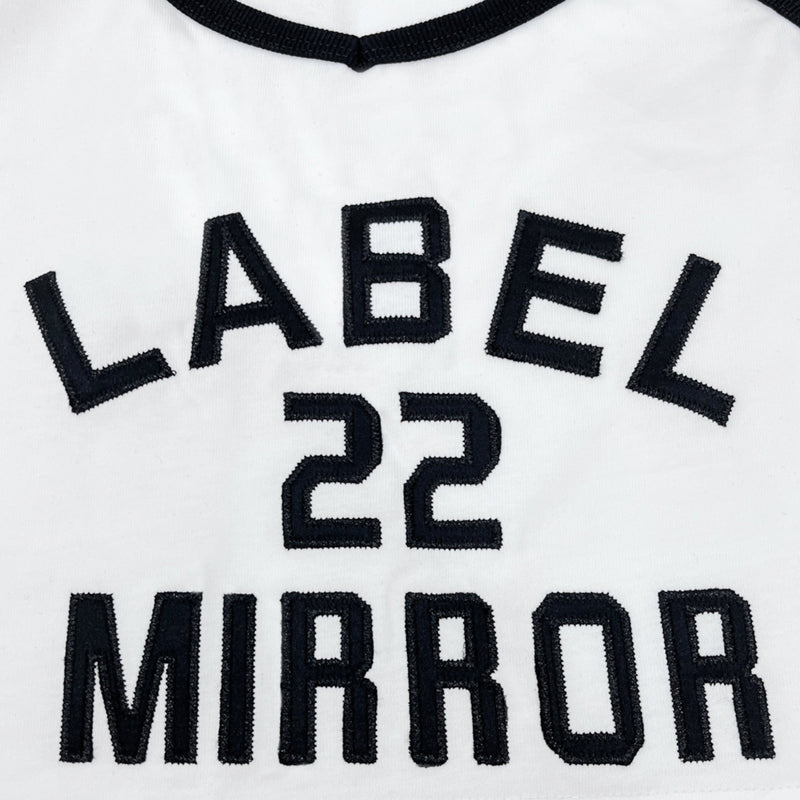 Label Mirror Logo Top | Designer code: LM2022SS029 | Luxury Fashion Eshop | Lamode.com.hk