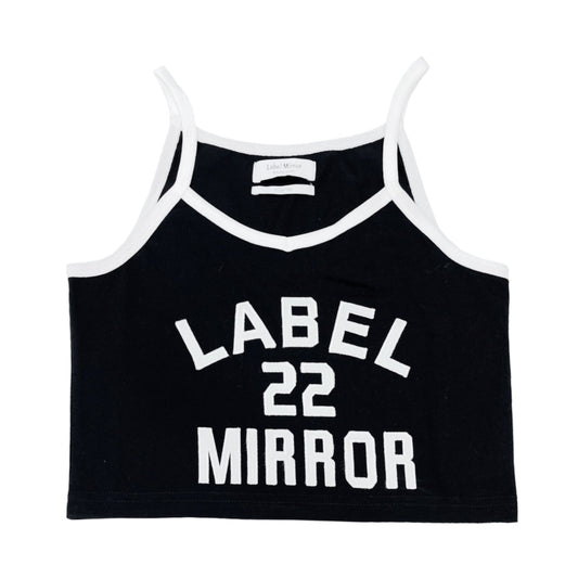Label Mirror Logo Top | Designer code: LM2022SS029 | Luxury Fashion Eshop | Lamode.com.hk
