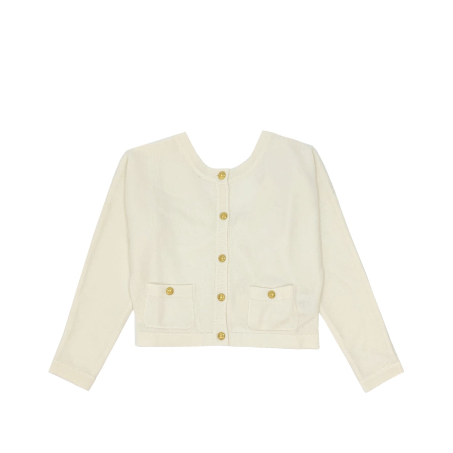 Label Mirror Cardigan | Designer code: LM2022FW047 | Luxury Fashion Eshop | Lamode.com.hk
