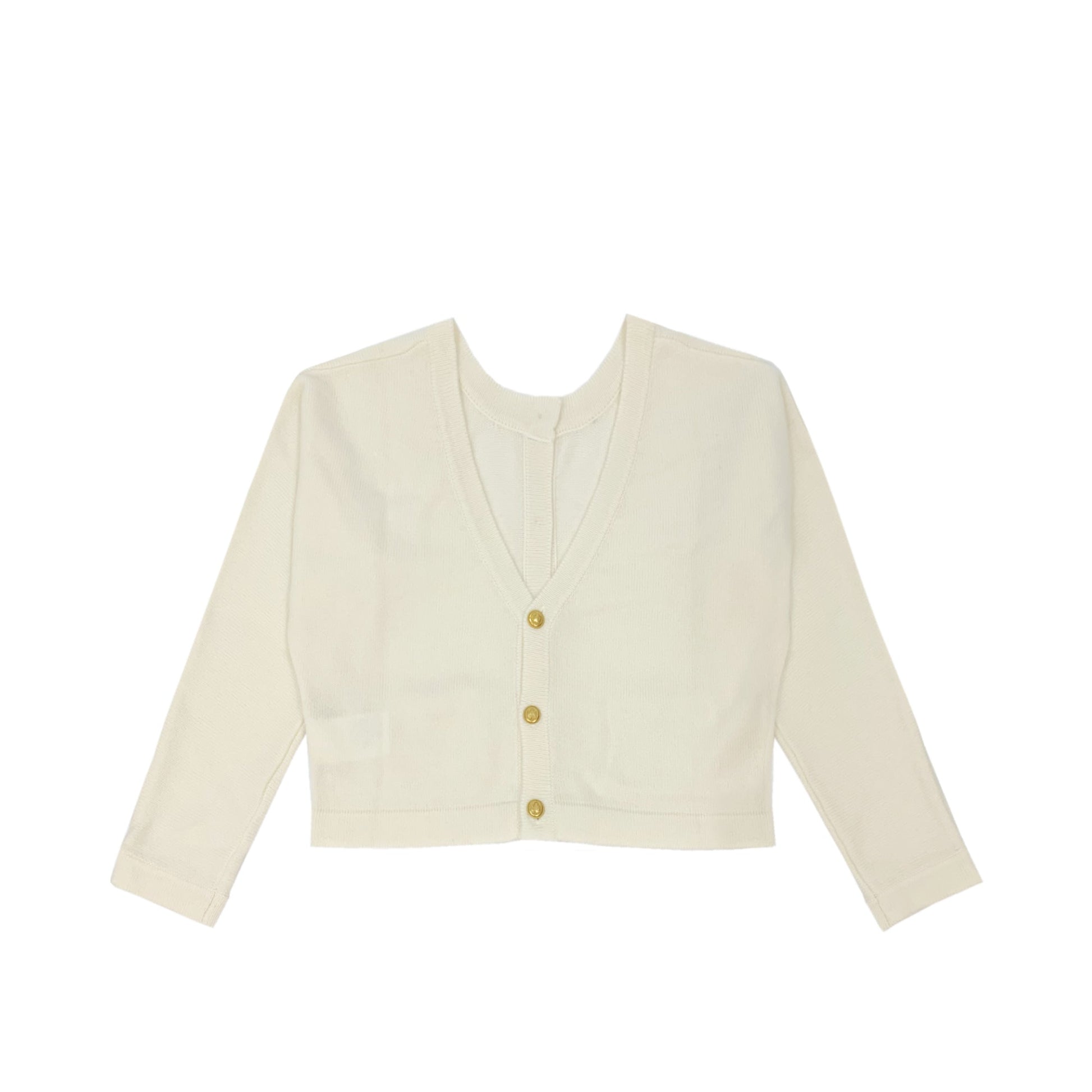 Label Mirror Cardigan | Designer code: LM2022FW047 | Luxury Fashion Eshop | Lamode.com.hk