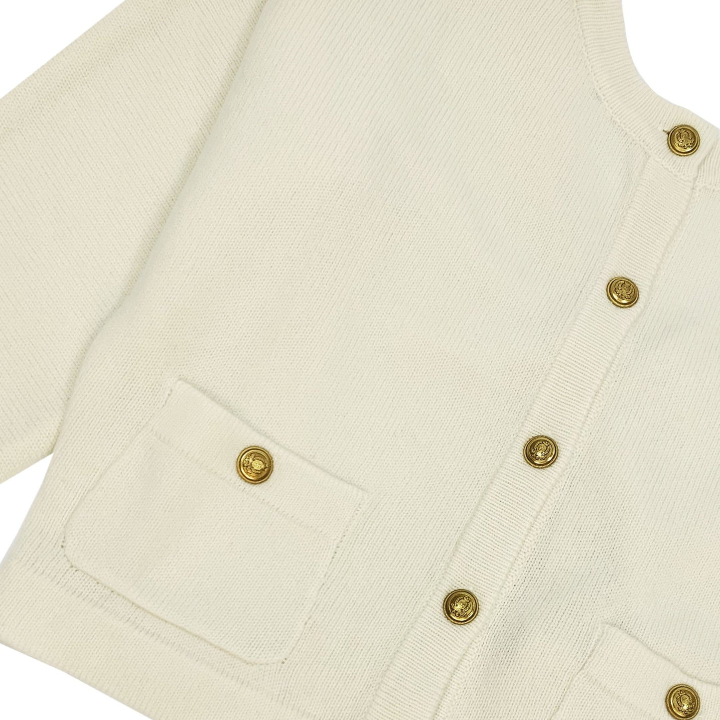 Label Mirror Cardigan | Designer code: LM2022FW047 | Luxury Fashion Eshop | Lamode.com.hk