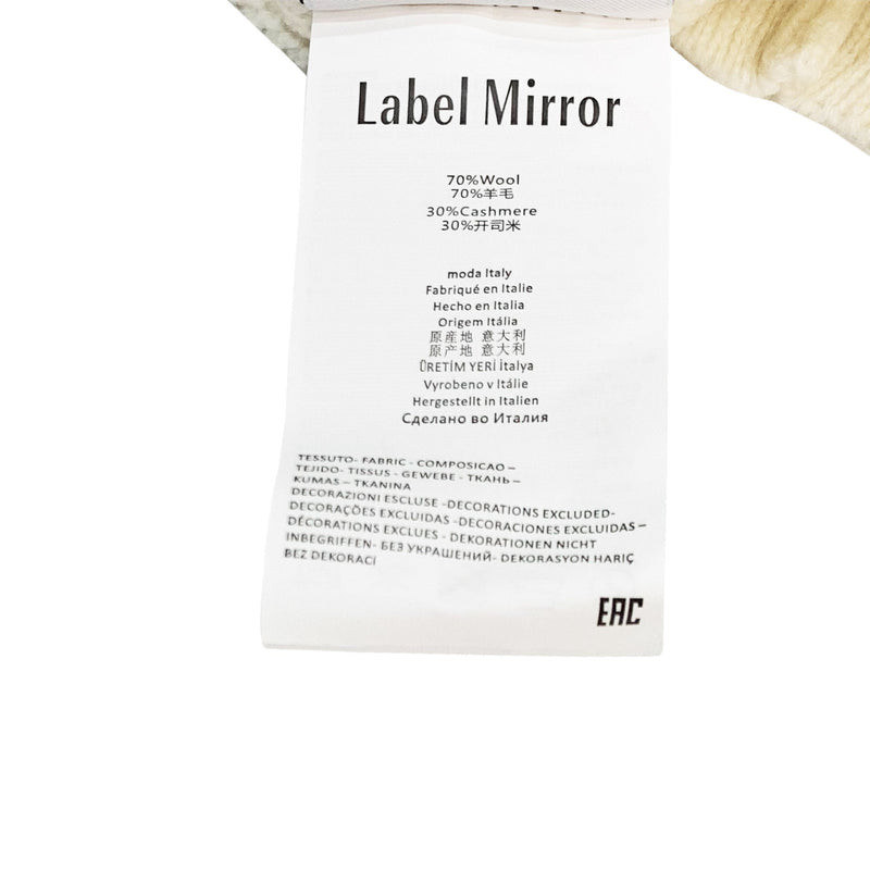 Label Mirror Cardigan | Designer code: LM2022FW047 | Luxury Fashion Eshop | Lamode.com.hk