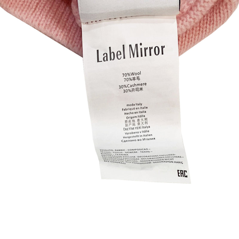 Label Mirror Cardigan | Designer code: LM2022FW047 | Luxury Fashion Eshop | Lamode.com.hk