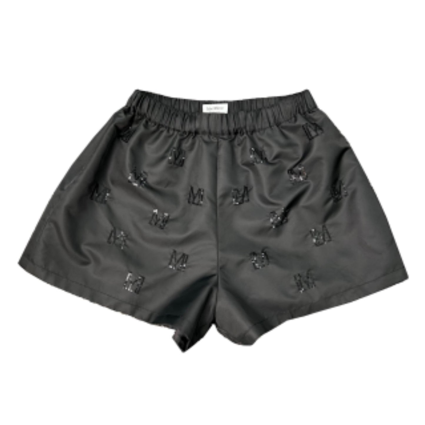Label Mirror Embossed Track Shorts | Designer code: LM2022SS009 | Luxury Fashion Eshop | Lamode.com.hk