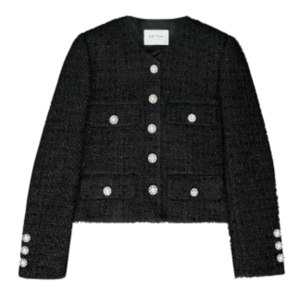 Label Mirror Tweed Jacket | Designer code: LM2022SS001 | Luxury Fashion Eshop | Lamode.com.hk