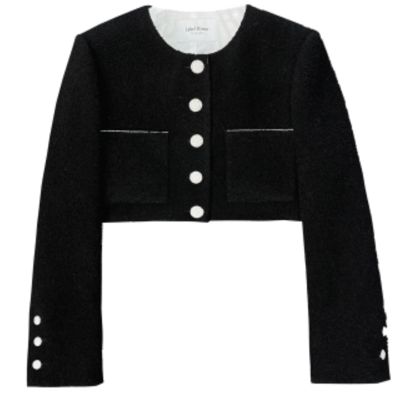 Label Mirror Suit Jacket | Designer code: LM2022SS004 | Luxury Fashion Eshop | Lamode.com.hk