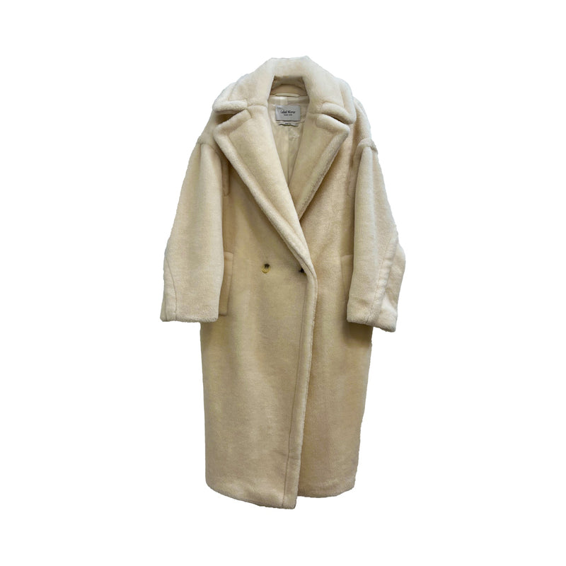 Label Mirror Coat | Designer code: LM21AWK8001 | Luxury Fashion Eshop | Lamode.com.hk