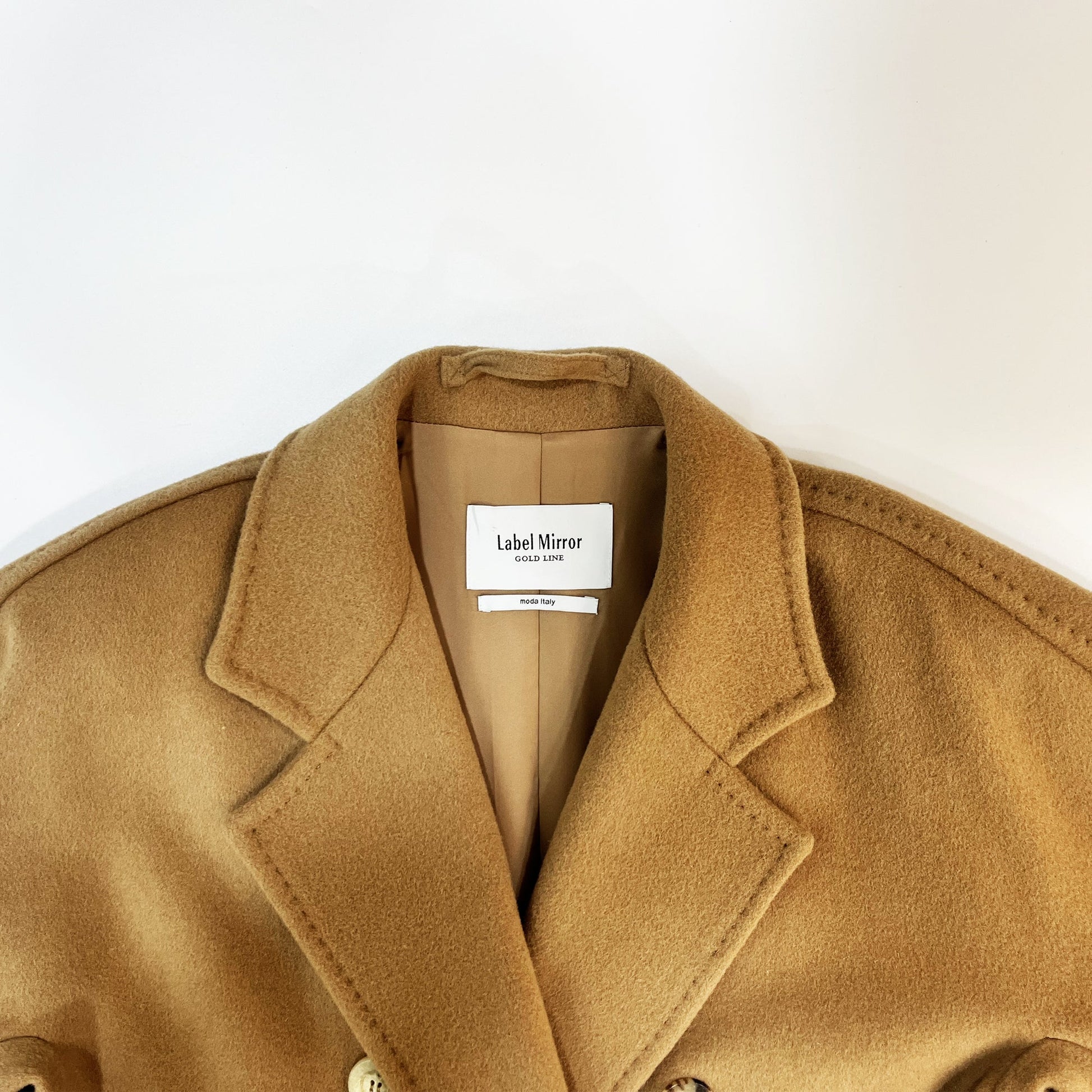 Label Mirror Coat | Designer code: LM21AWC8002 | Luxury Fashion Eshop | Lamode.com.hk