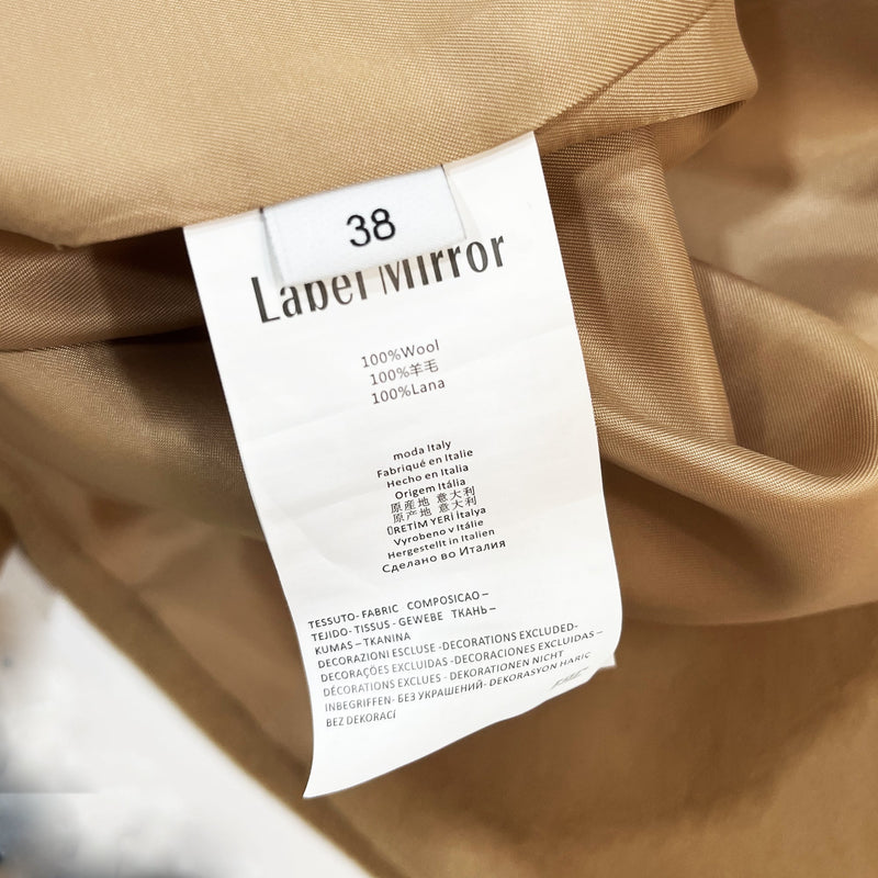 Label Mirror Coat | Designer code: LM21AWC8002 | Luxury Fashion Eshop | Lamode.com.hk