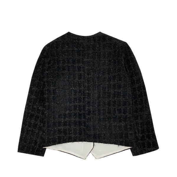 Label Mirror Tweed Jacket | Designer code: LM2022FW043 | Luxury Fashion Eshop | Lamode.com.hk