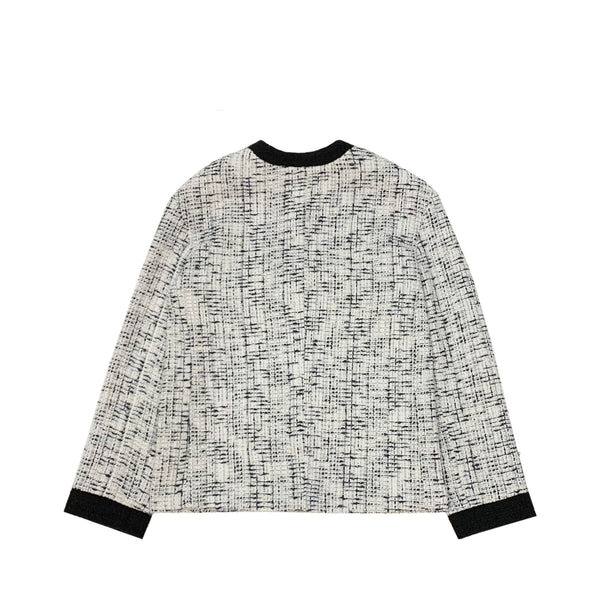 Label Mirror Four Pockets Tweed Jacket | Designer code: LM2022FW041 | Luxury Fashion Eshop | Lamode.com.hk