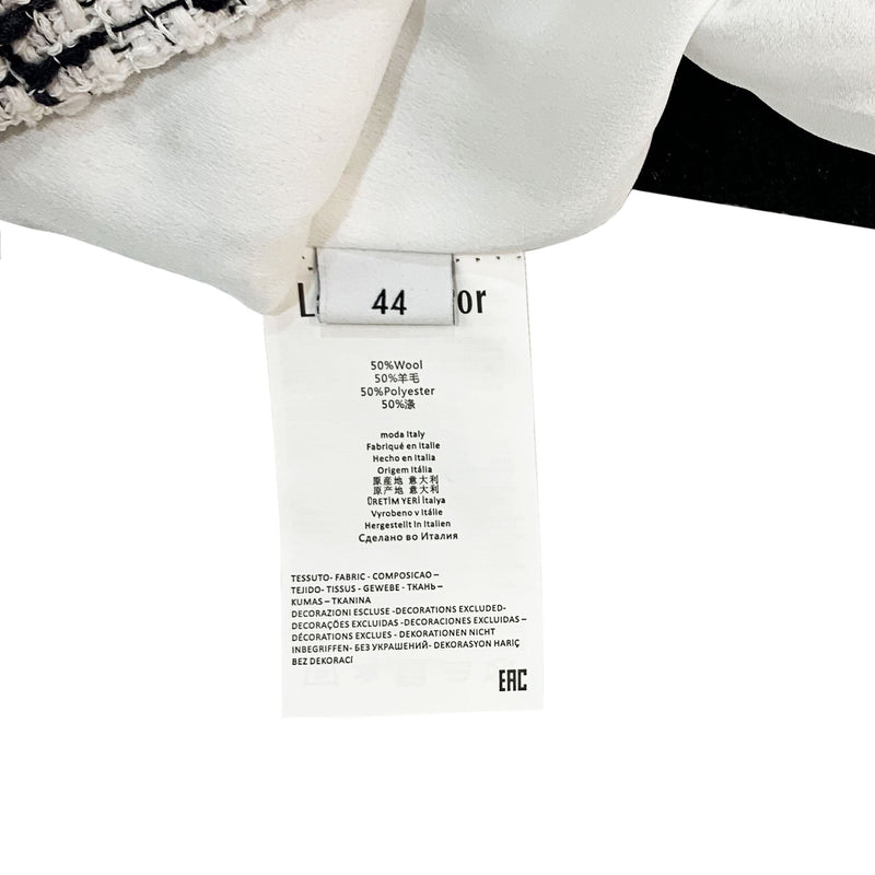 Label Mirror Four Pockets Tweed Jacket | Designer code: LM2022FW041 | Luxury Fashion Eshop | Lamode.com.hk