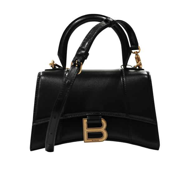 Balenciaga Hourglass XS Top Handle Bag | Designer code: 5928331QJ4M | Luxury Fashion Eshop | Lamode.com.hk