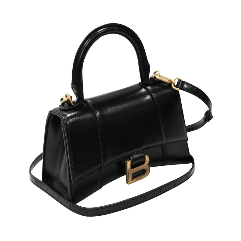 Balenciaga Hourglass XS Top Handle Bag | Designer code: 5928331QJ4M | Luxury Fashion Eshop | Lamode.com.hk