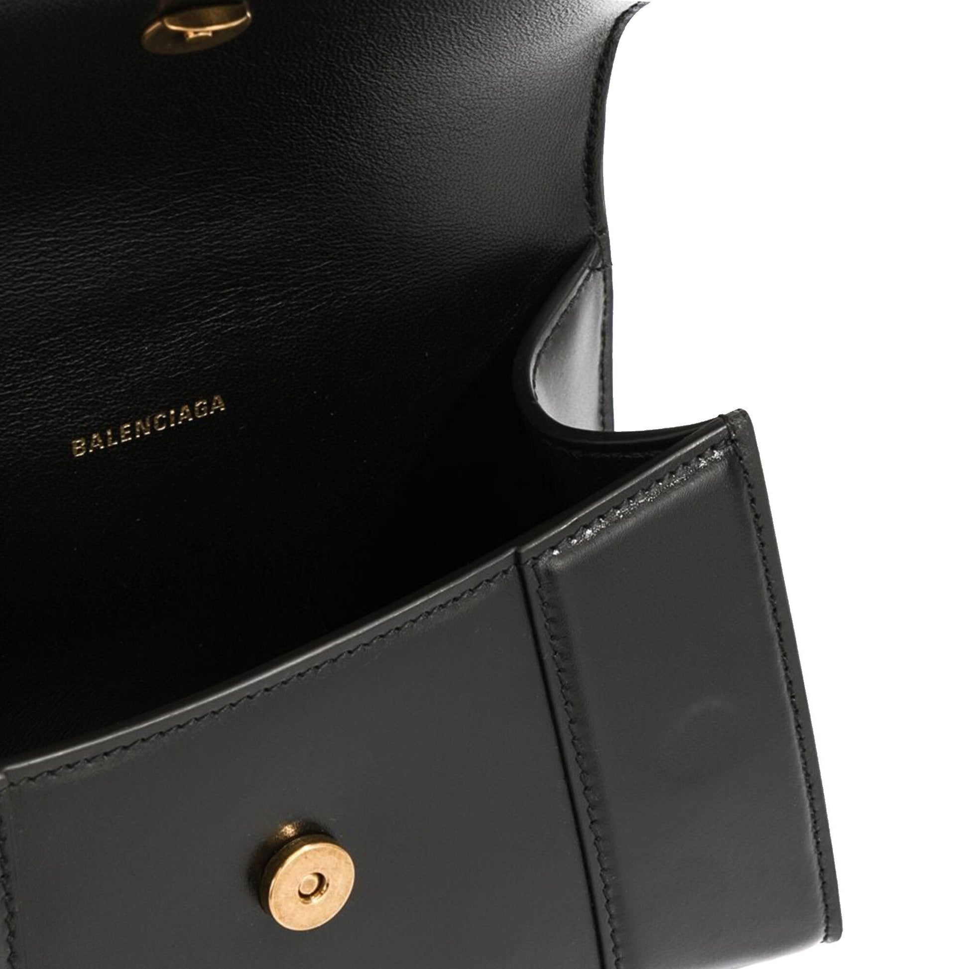 Balenciaga Hourglass XS Top Handle Bag | Designer code: 5928331QJ4M | Luxury Fashion Eshop | Lamode.com.hk