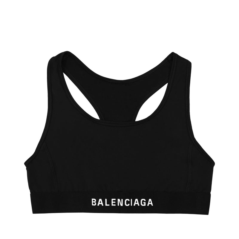 Balenciaga Logo Sports Bra | Designer code: 7441974C3B2 | Luxury Fashion Eshop | Lamode.com.hk